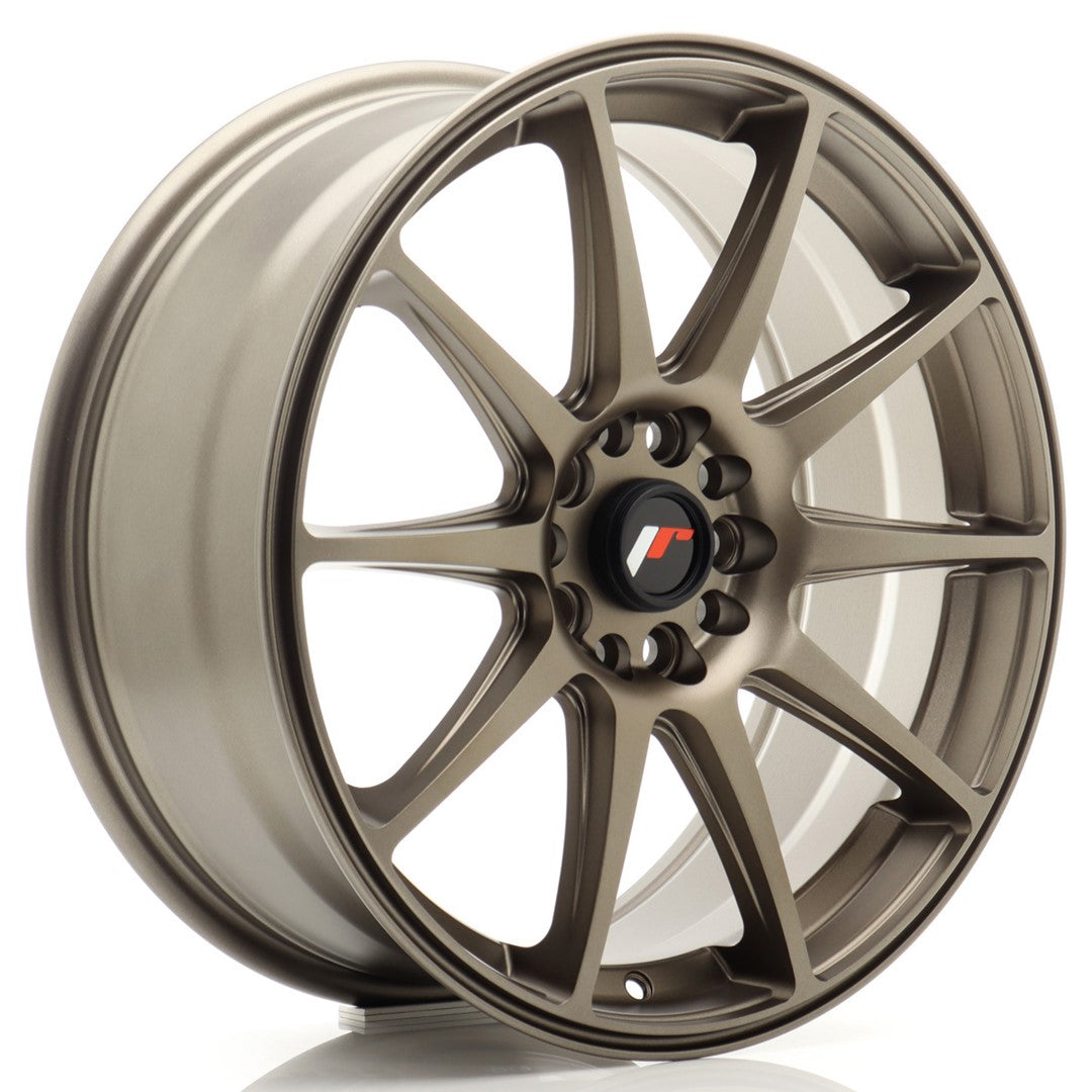 Llanta Japan Racing JR-11 18x7,5" 5x100/5x120 ET35 bronce