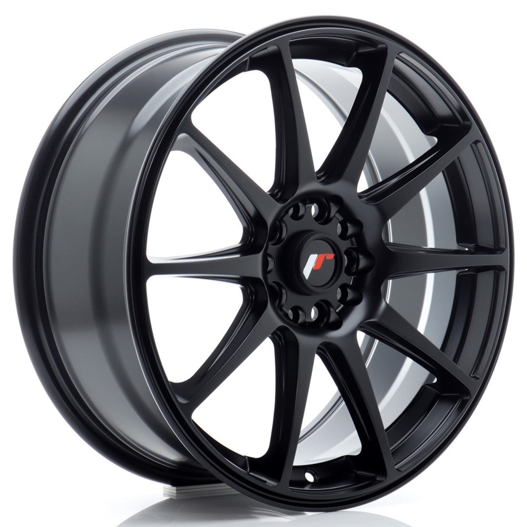 Llanta Japan Racing JR-11 18x7,5" 5x100/5x120 ET35 negro mate
