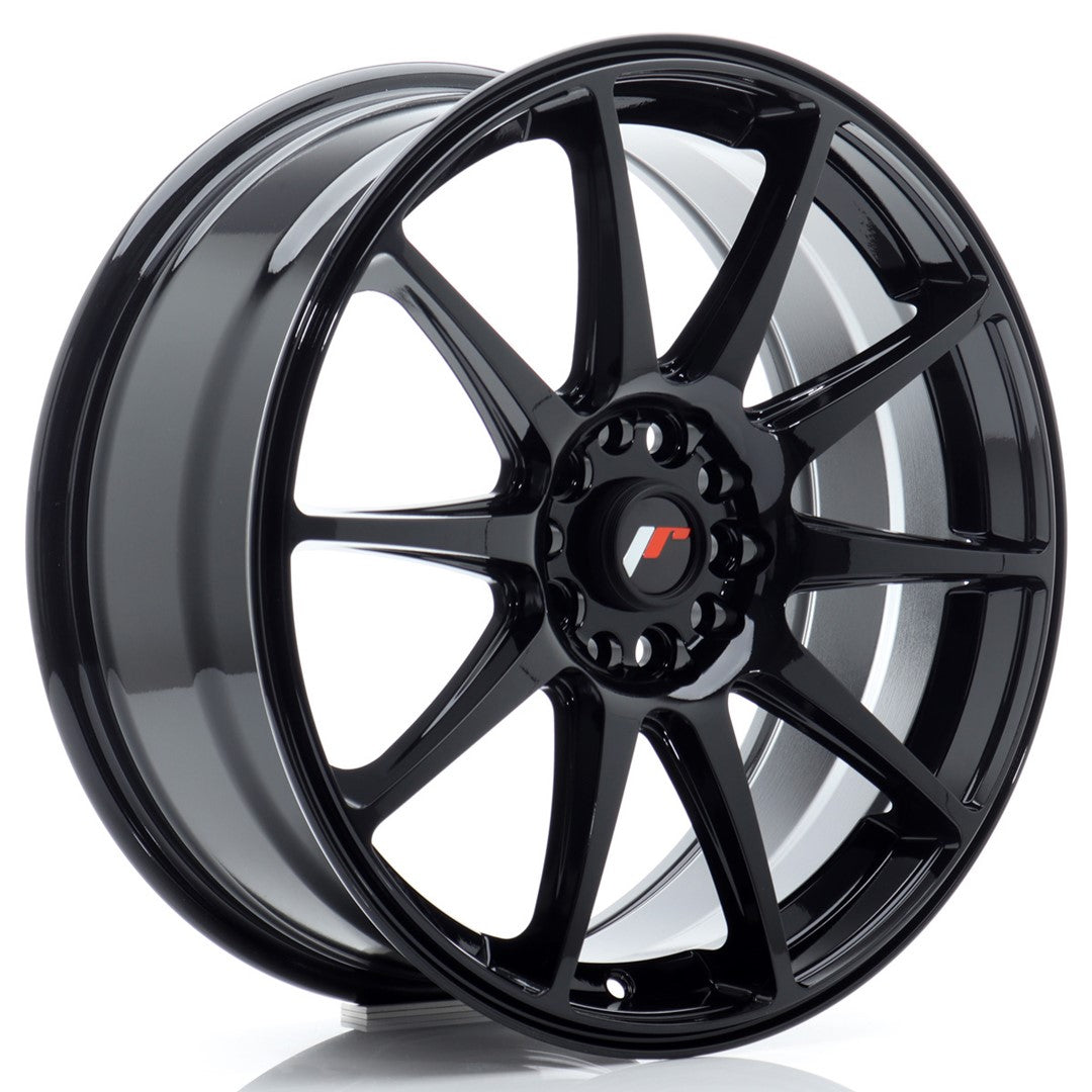 Llanta Japan Racing JR-11 18x7,5" 5x100/5x120 ET35 negro brillo