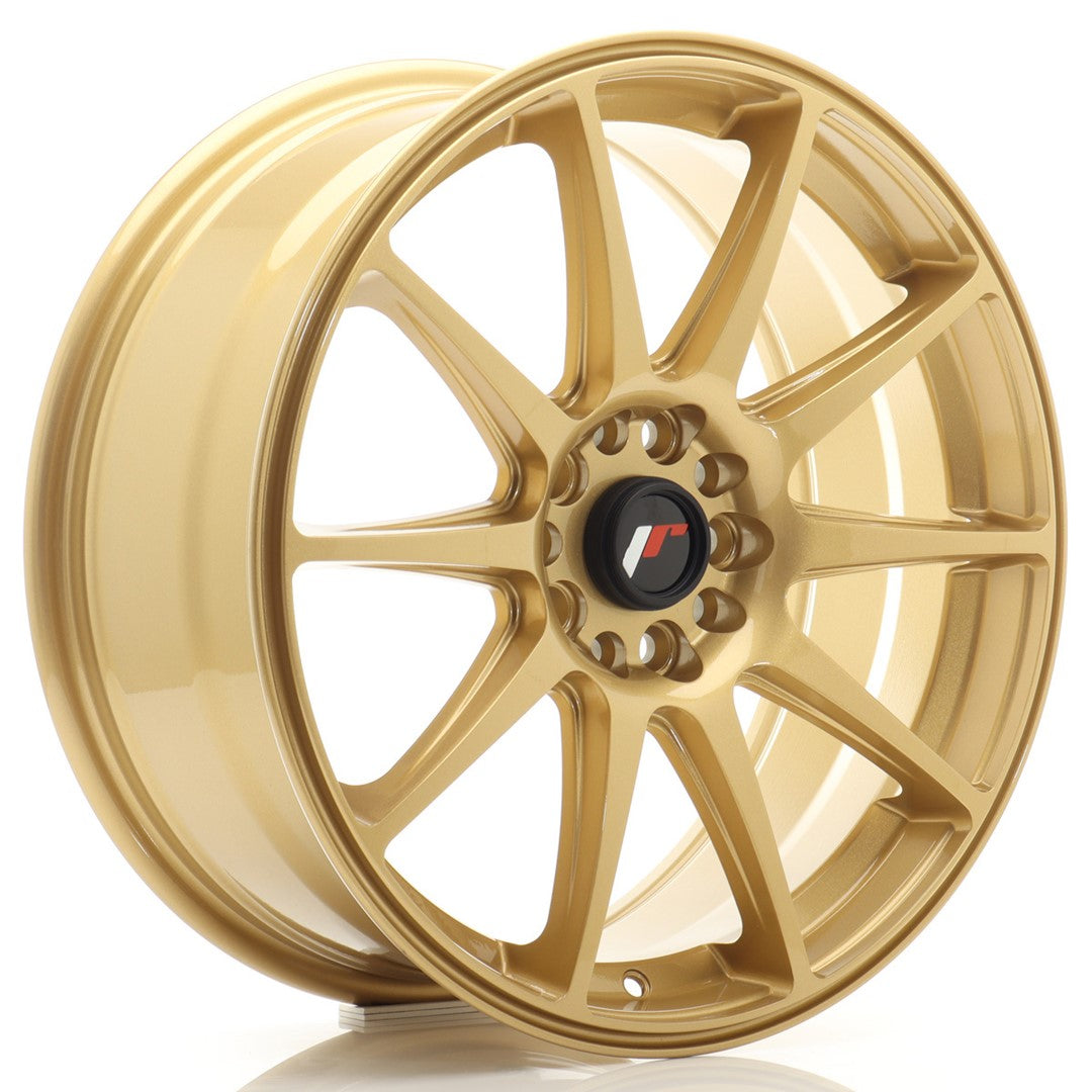 Llanta Japan Racing JR-11 18x7,5" 5x100/5x120 ET35 dorado