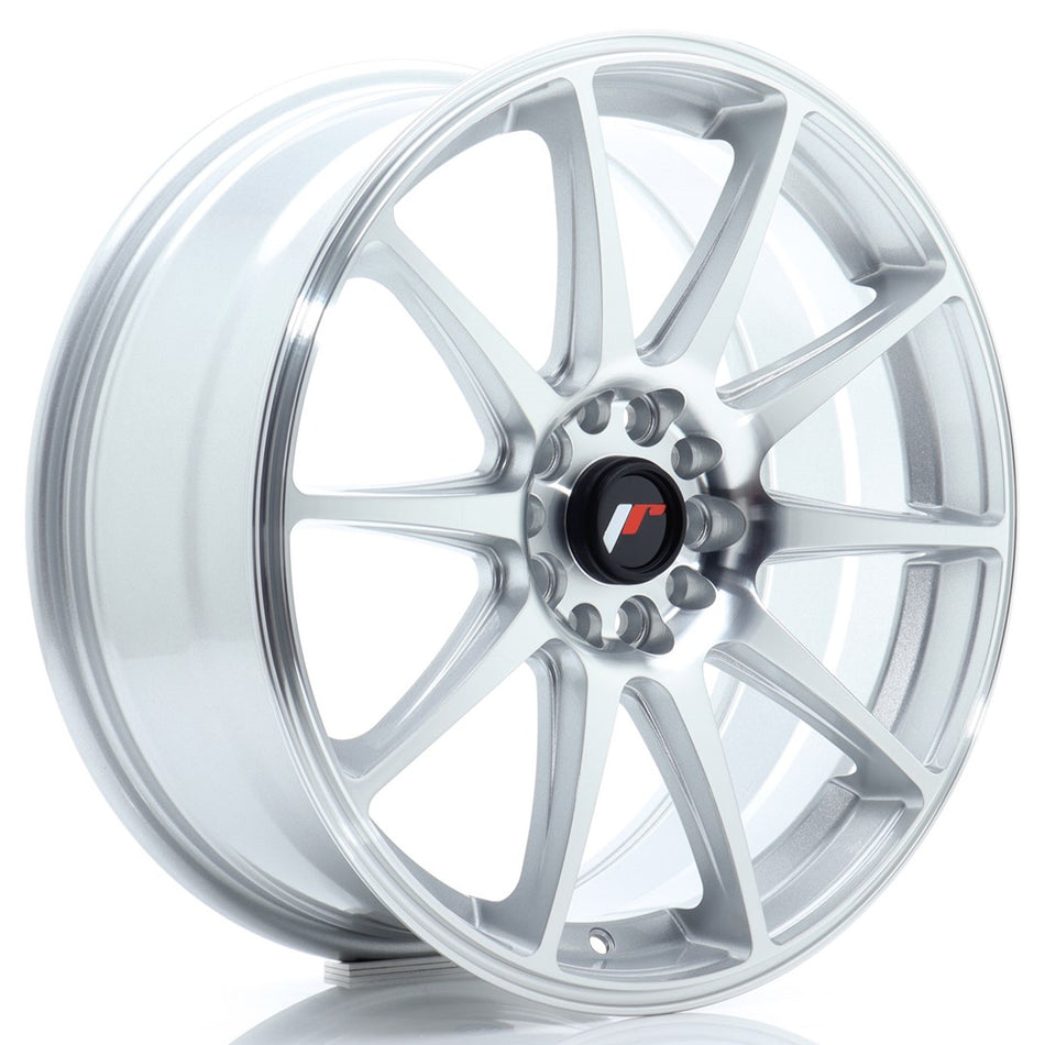 Japan Racing JR-11 18x7.5" 5x100/120 ET35, Silver