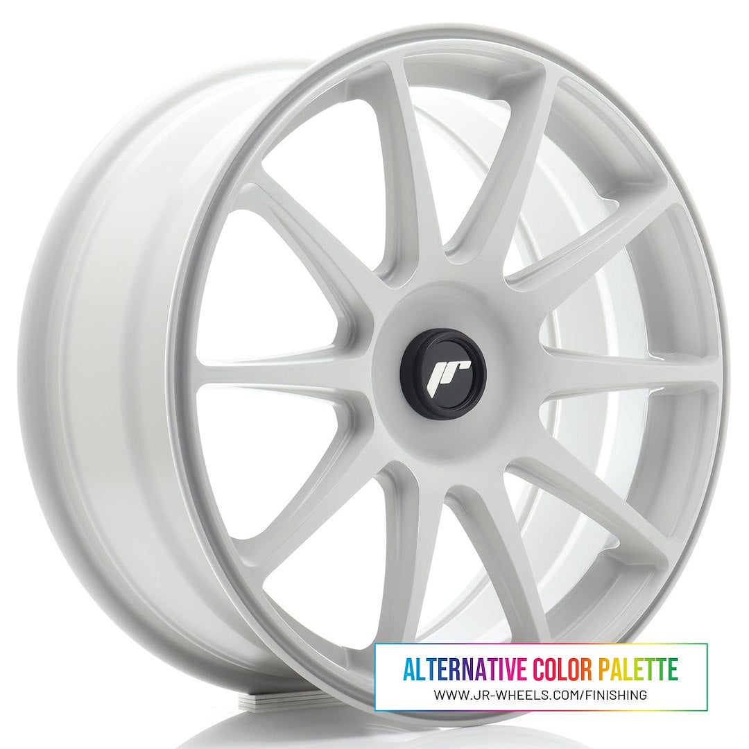 Llanta Japan Racing JR-11 18x7,5" a medida ET20-40 acabado personalizado