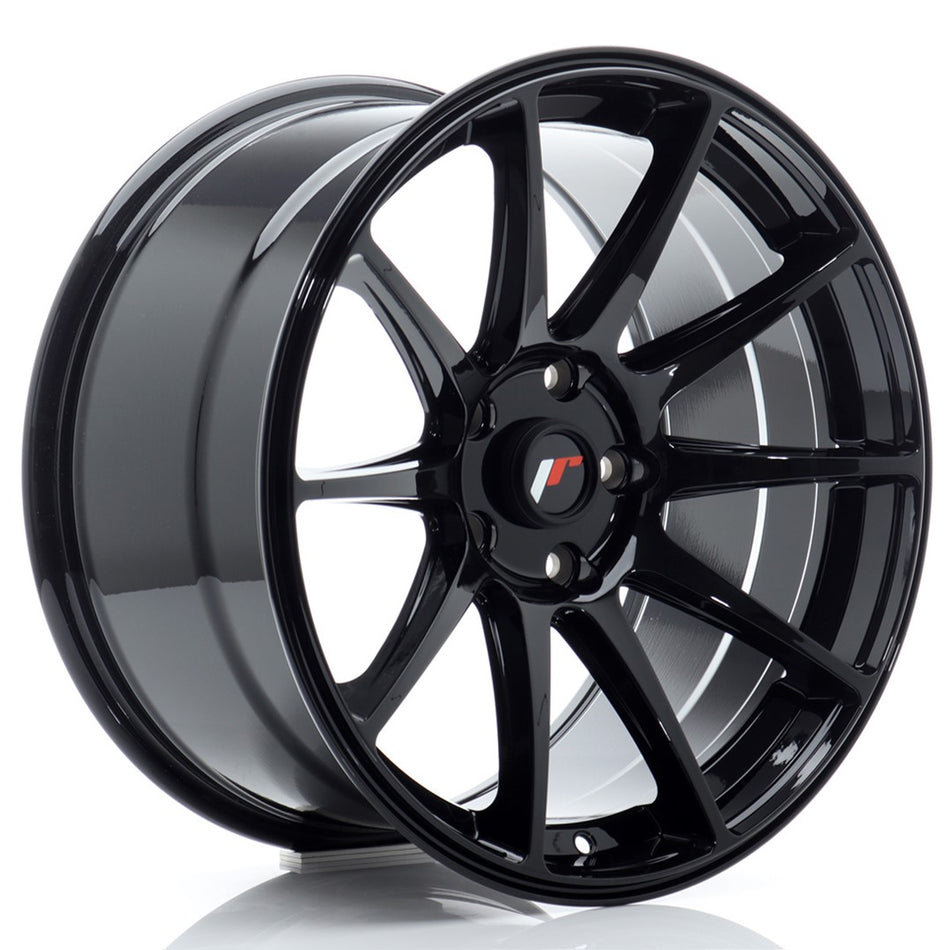 Japan Racing JR-11 Extreme Concave 18x9.5" 5x120 ET30, Gloss Black