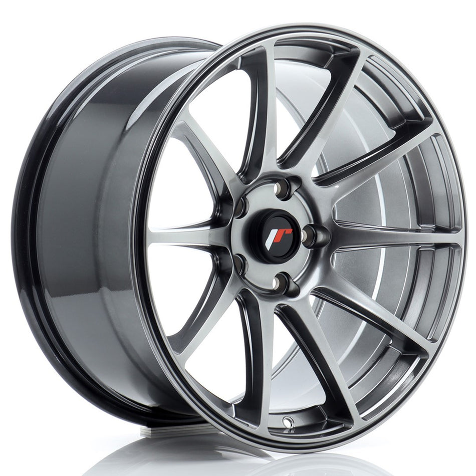 Japan Racing JR-11 Extreme Concave 18x9.5" 5x120 ET30, Hyper Black