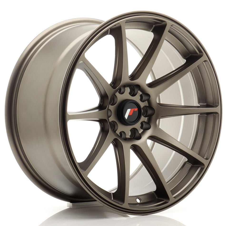 Japan Racing JR-11 Extreme Concave 18x9.5" 5x114.3/120 ET22, Bronze