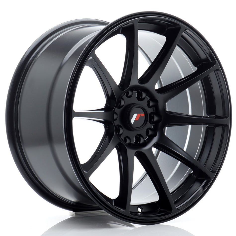 Japan Racing JR-11 Extreme Concave 18x9.5" 5x114.3/120 ET22, Flat Black
