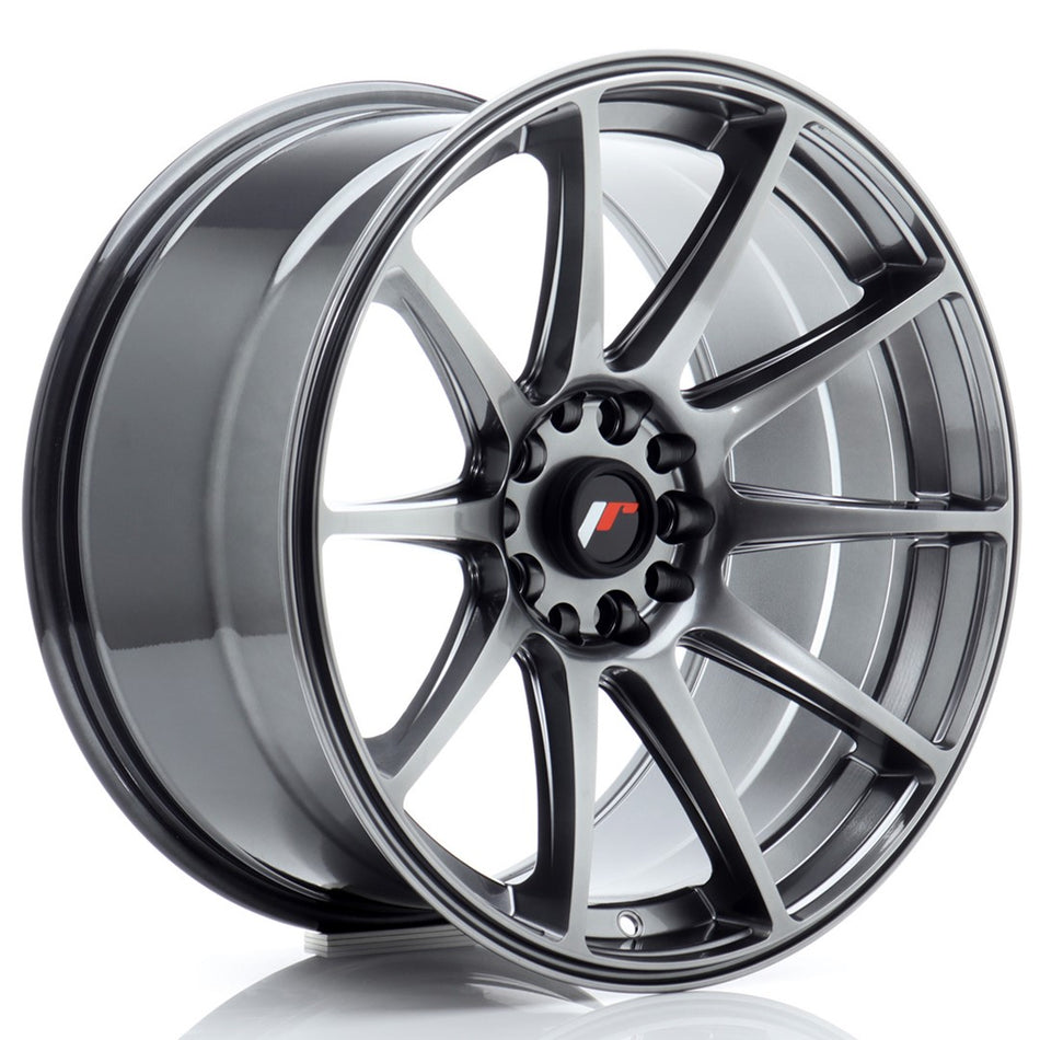 Japan Racing JR-11 Extreme Concave 18x9.5" 5x114.3/120 ET22, Hyper Black