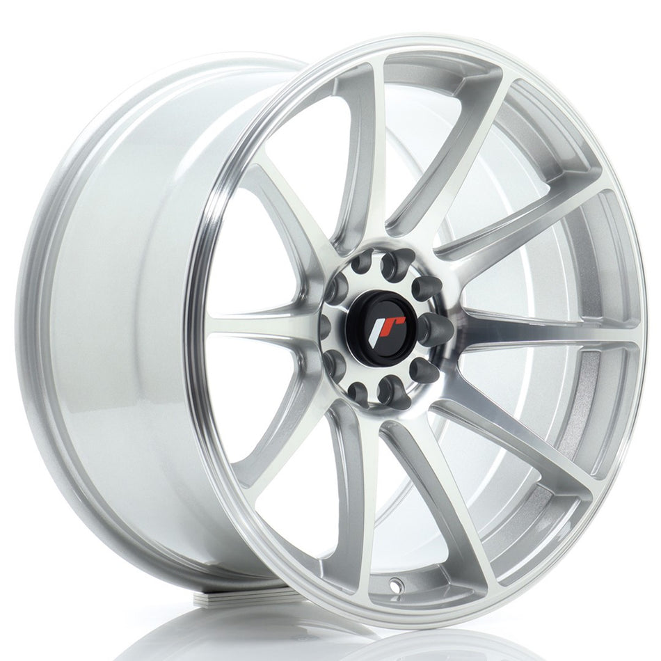 Japan Racing JR-11 Extreme Concave 18x9.5" 5x114.3/120 ET22, Silver