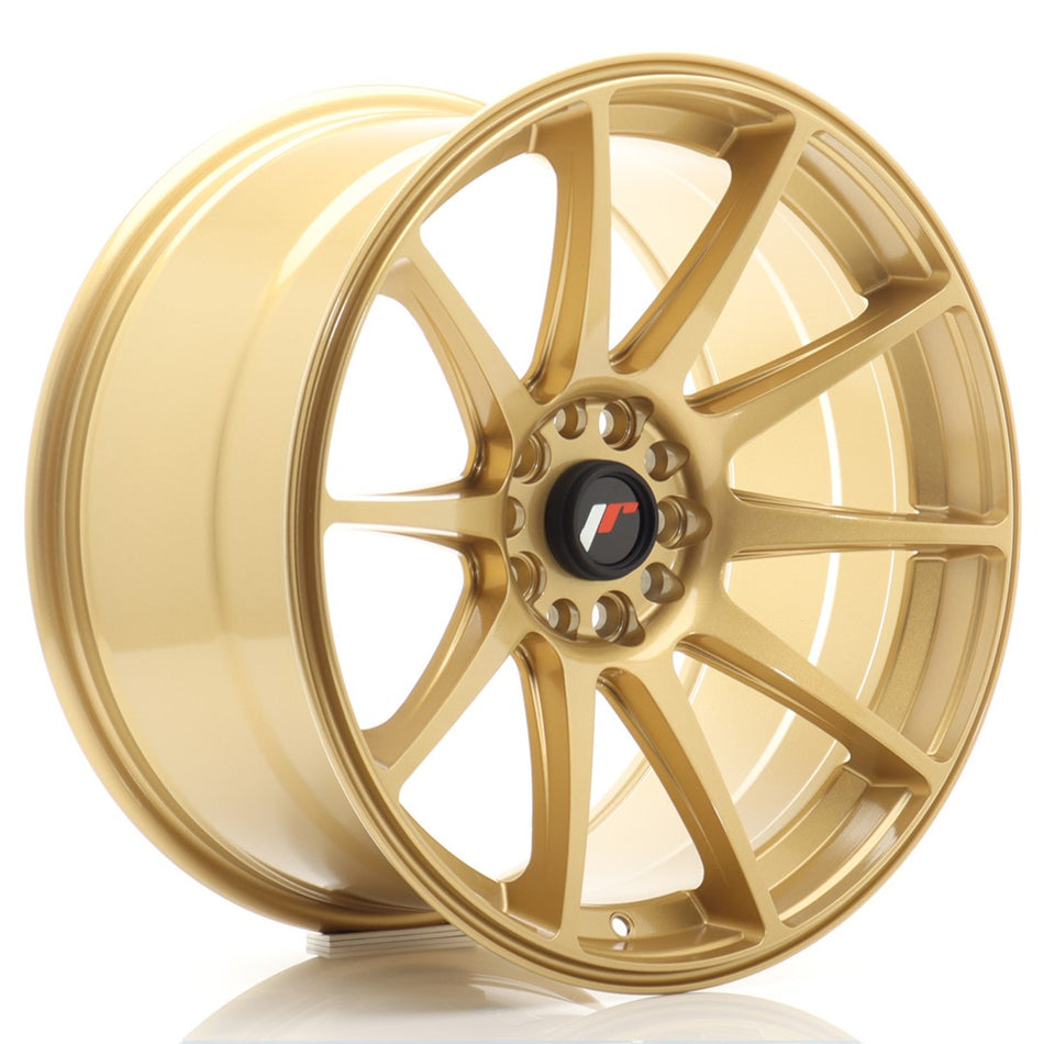 Japan Racing JR-11 Extreme Concave 18x9.5" 5x112/114.3 ET30, Gold