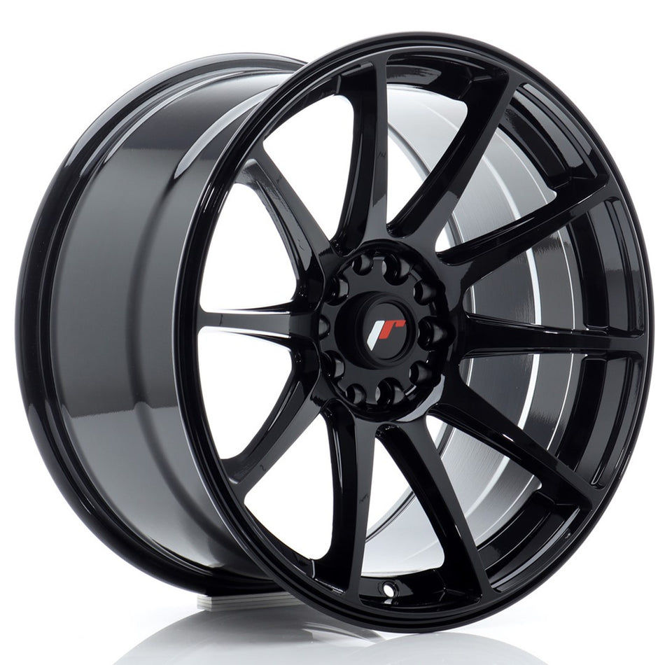Japan Racing JR-11 Extreme Concave 18x9.5" 5x100/120 ET30, Gloss Black