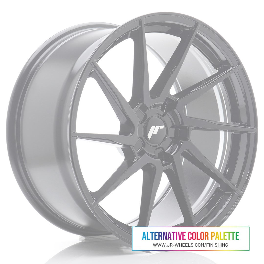 Llanta Japan Racing JR-36 Extreme Concave 19x9,5" 5 tornillos a medida ET20-45 acabado personalizado