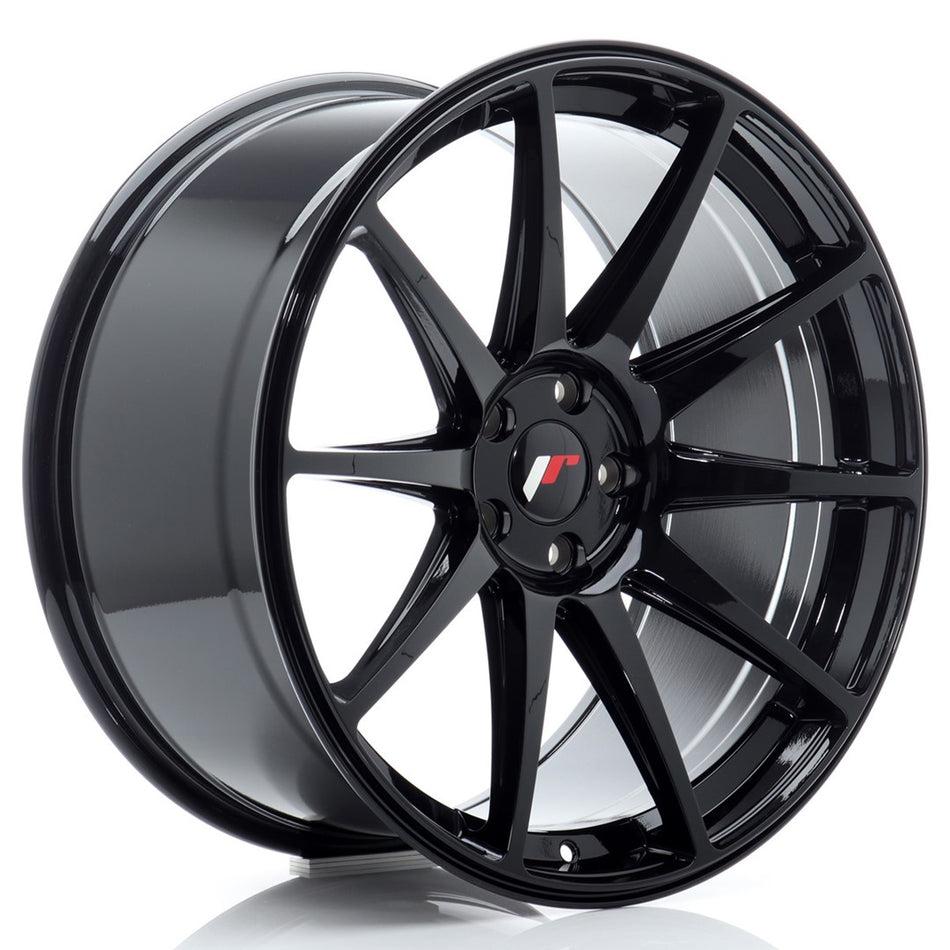 Japan Racing JR-11 Extreme Concave 20x10" 5x112 ET40, Gloss Black