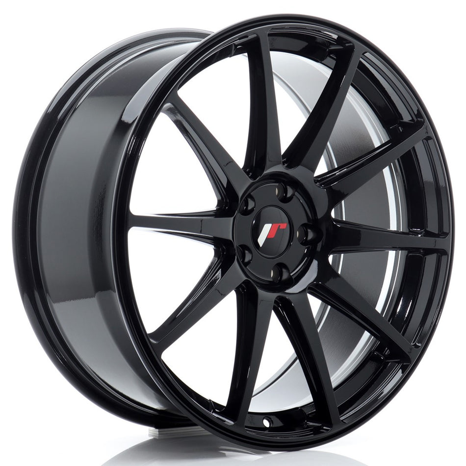 Japan Racing JR-11 20x8.5" 5x112 ET35, Gloss Black
