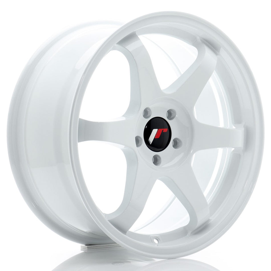 Japan Racing JR-3 17x8" 4x100 ET35, White
