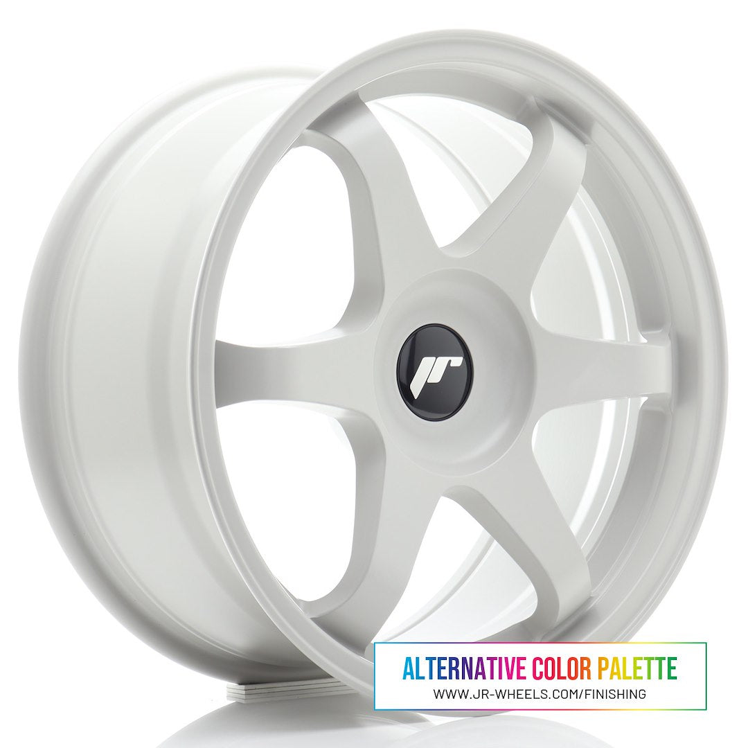 Llanta Japan Racing JR-3 17x8" a medida ET20-35 acabado personalizado