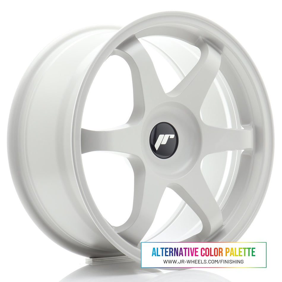 Llanta Japan Racing JR-3 17x8" a medida ET20-35 acabado personalizado