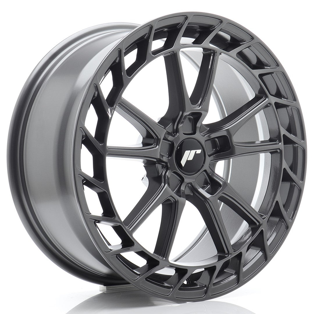 Llanta Japan Racing JR-45 19x8,5" 5 tornillos a medida ET20-50 gris hyper