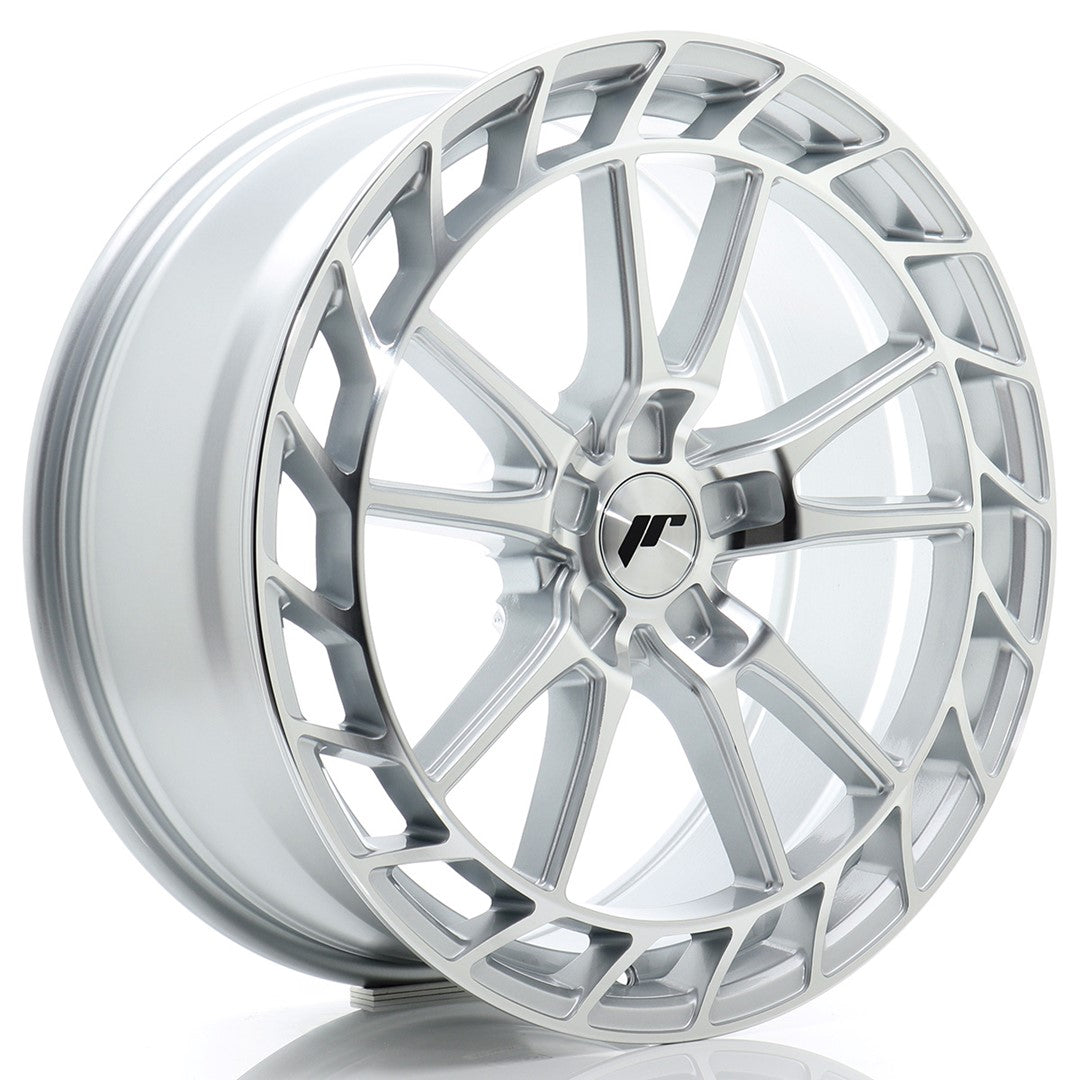 Llanta Japan Racing JR-45 20x8,5" 5 tornillos a medida ET25-45 plata