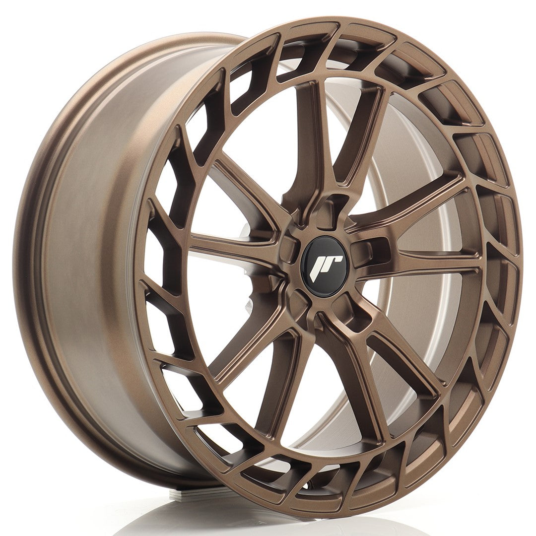 Llanta Japan Racing JR-45 20x8,5" 5 tornillos a medida ET25-45 bronce