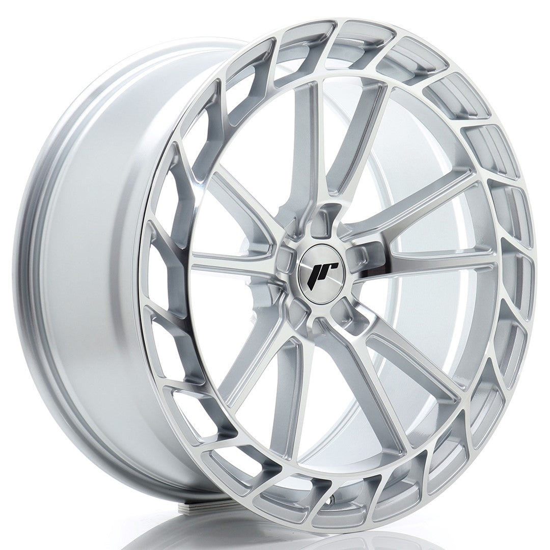 Llanta Japan Racing JR-45 21x9,5" 5 tornillos a medida ET15-35 plata