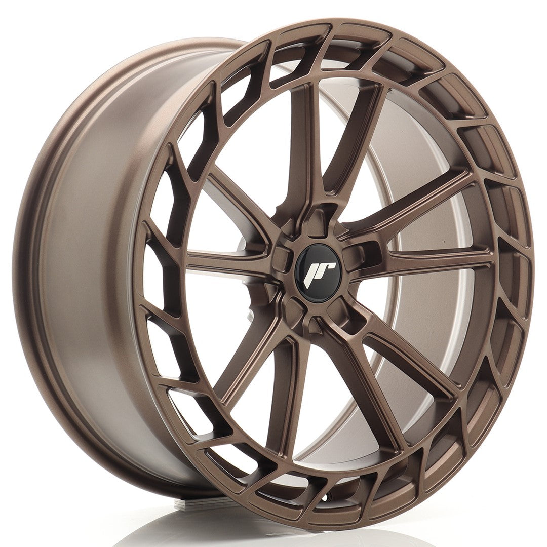 Llanta Japan Racing JR-45 21x9,5" 5 tornillos a medida ET15-35 bronce
