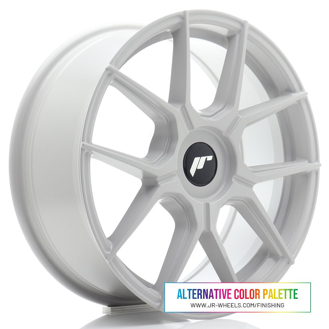 Llanta Japan Racing JR-30 17x7" a medida ET20-40 acabado personalizado