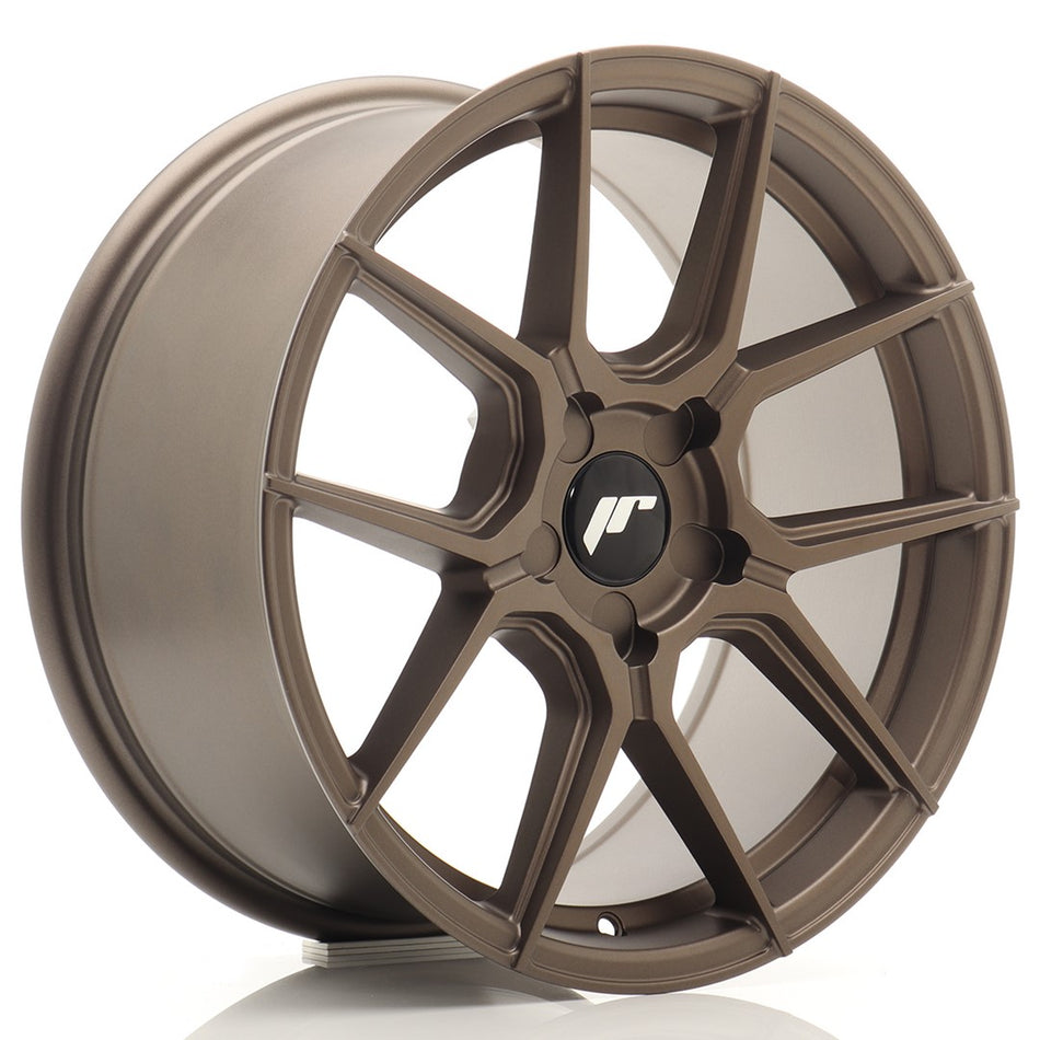 Japan Racing JR-30 17x8" (5 hole custom PCD) ET20-40, Bronze