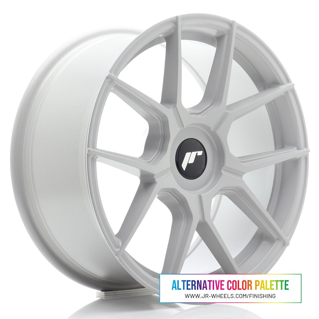 Llanta Japan Racing JR-30 17x8" a medida ET20-40 acabado personalizado