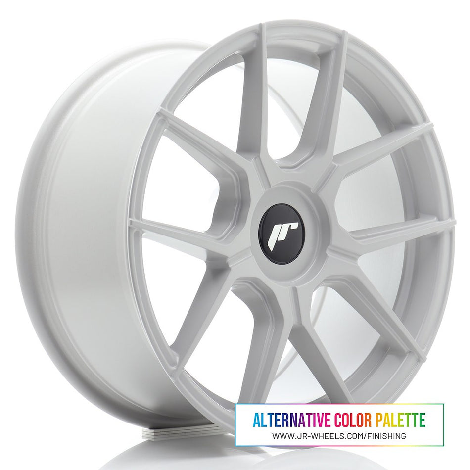 Llanta Japan Racing JR-30 17x8" a medida ET20-40 acabado personalizado