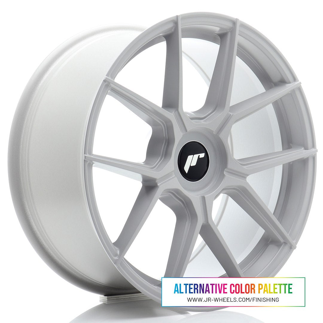 Llanta Japan Racing JR-30 18x8,5" a medida ET20-45 acabado personalizado