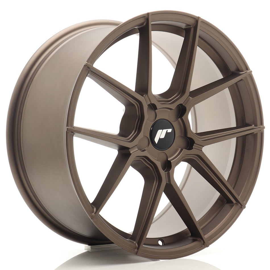 Japan Racing JR-30 19x8.5" (5 hole custom PCD) ET20-45, Bronze