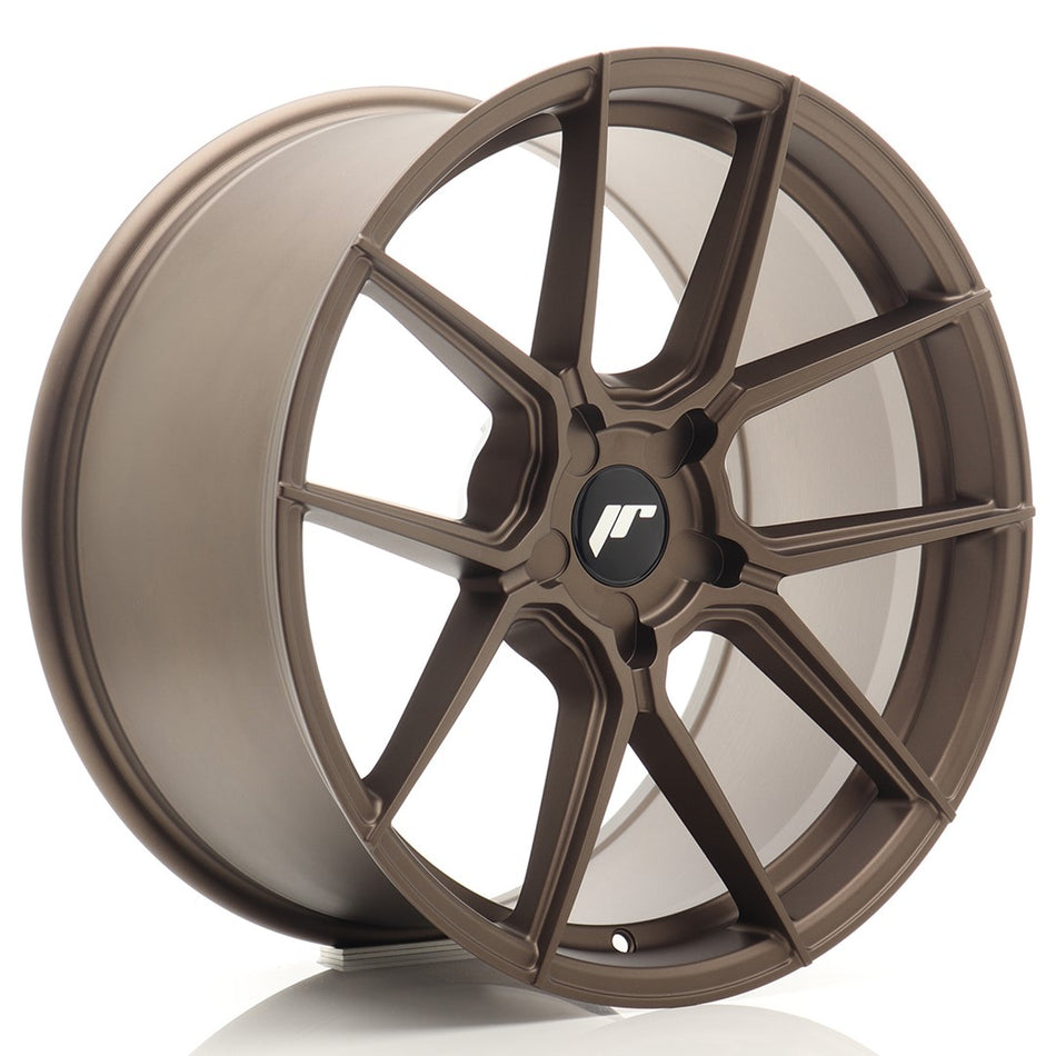 Japan Racing JR-30 Extreme Concave 19x9" (5 hole custom PCD) ET20-40, Bronze