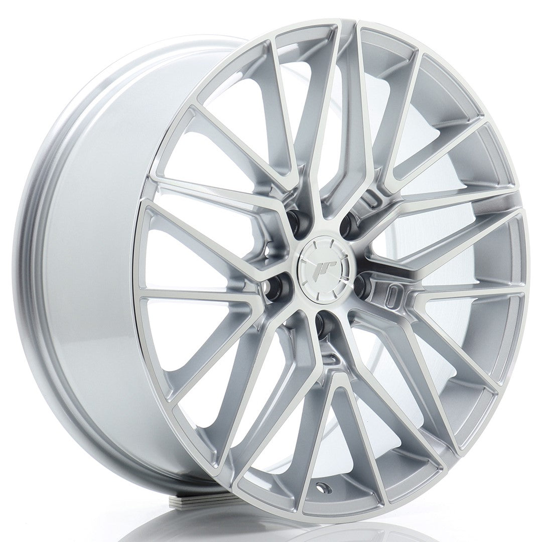 Llanta Japan Racing JR-38 18x8" 5x112 ET42 plata
