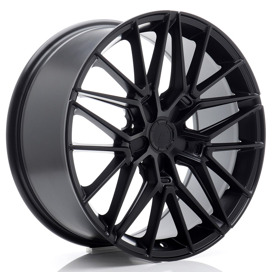Japan Racing JR-38 19x8.5" (5 hole custom PCD) ET20-45, Flat Black