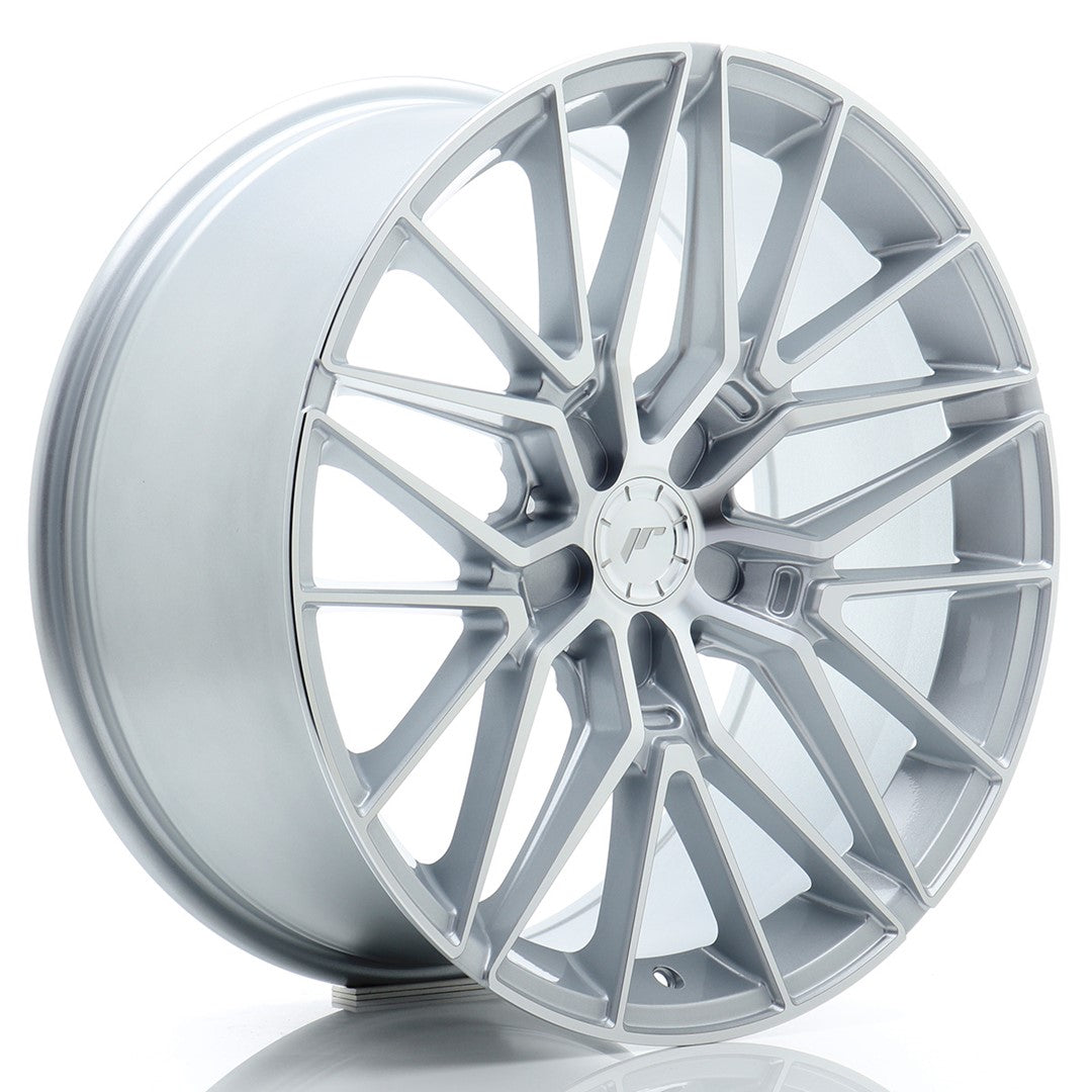 Llanta Japan Racing JR-38 19x9" 5 tornillos a medida ET20-40 plata