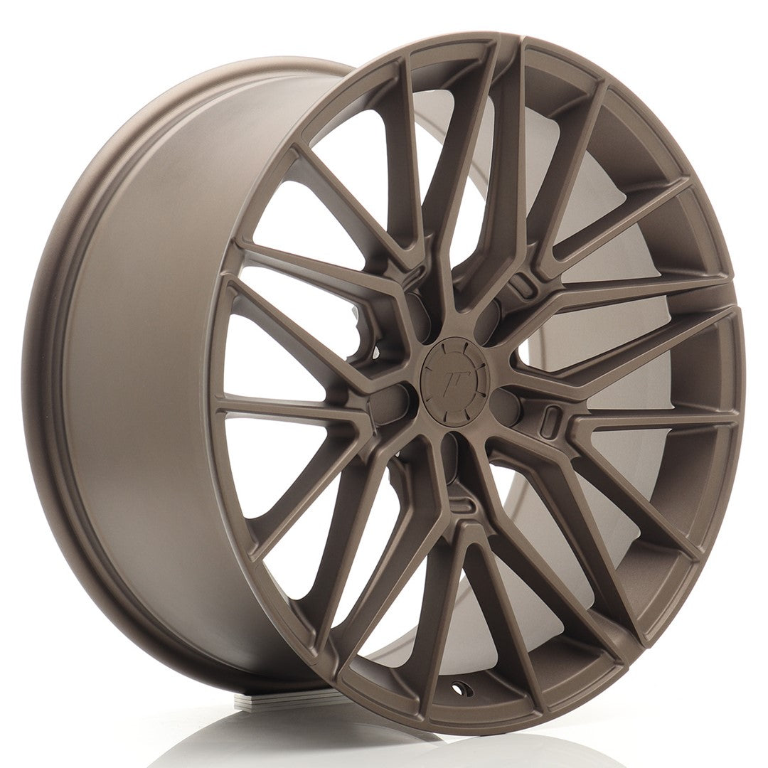 Llanta Japan Racing JR-38 19x9,5" 5 tornillos a medida ET20-45 bronce