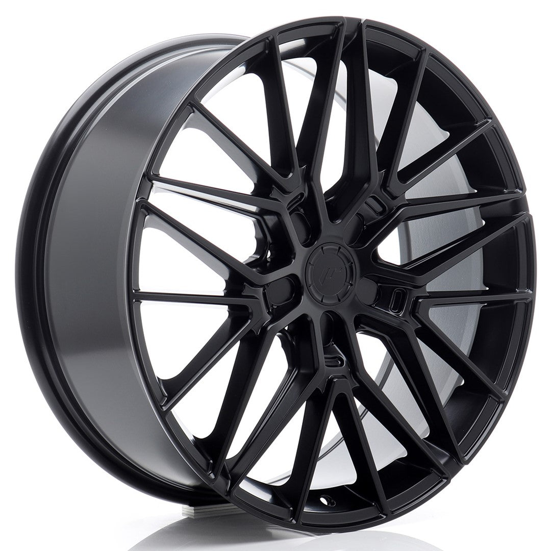 Llanta Japan Racing JR-38 20x8,5" 5 tornillos a medida ET20-45 negro mate