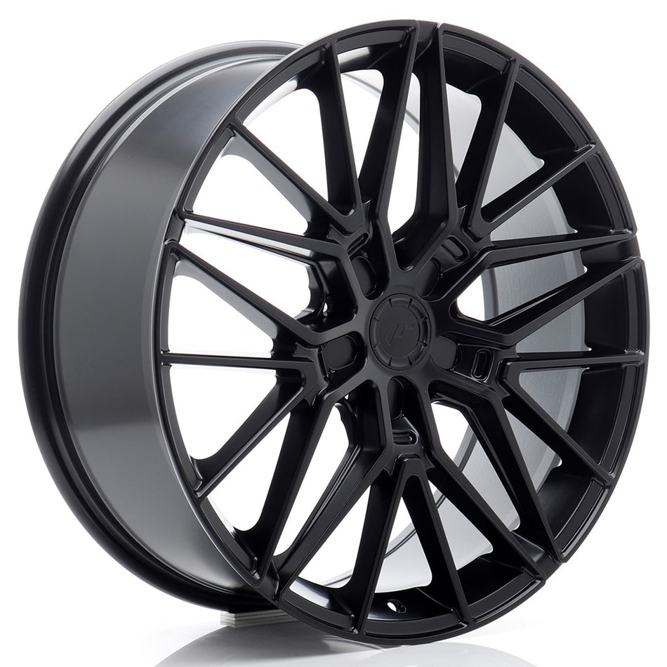 Japan Racing JR-38 20x8.5" (5 hole custom PCD) ET20-45, Flat Black
