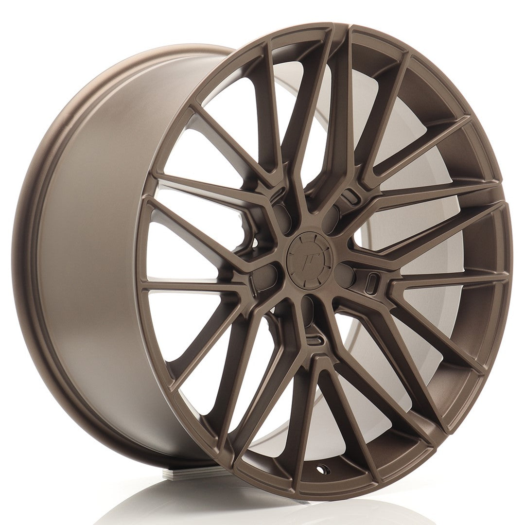 Llanta Japan Racing JR-38 20x9,5" 5 tornillos a medida ET22-40 bronce