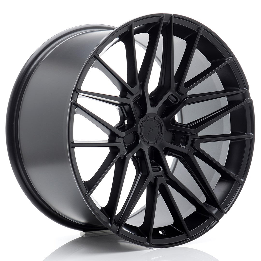 Llanta Japan Racing JR-38 20x10,5" 5 tornillos a medida ET15-45 negro mate