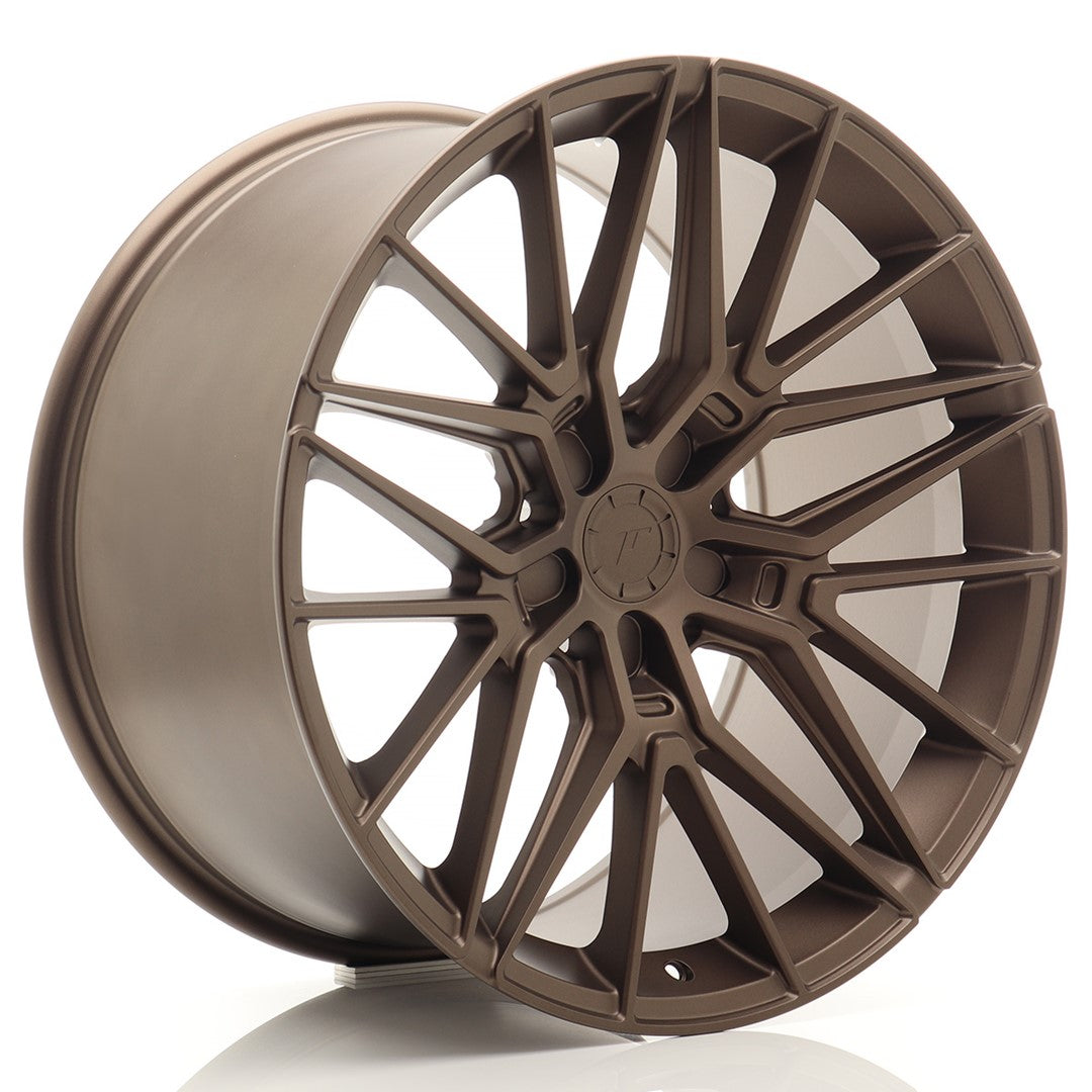 Llanta Japan Racing JR-38 20x10,5" 5 tornillos a medida ET15-45 bronce