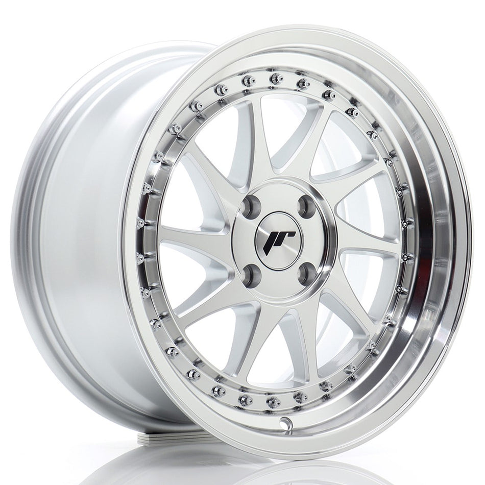 Japan Racing JR-26 16x8" 4x100 ET30, Silver