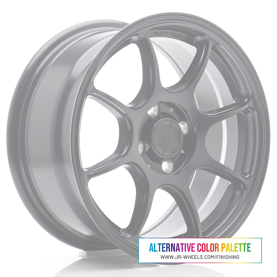 Llanta Japan Racing SL-04 Super Light 15x8" 4 tornillos a medida ET25-38 acabado personalizado