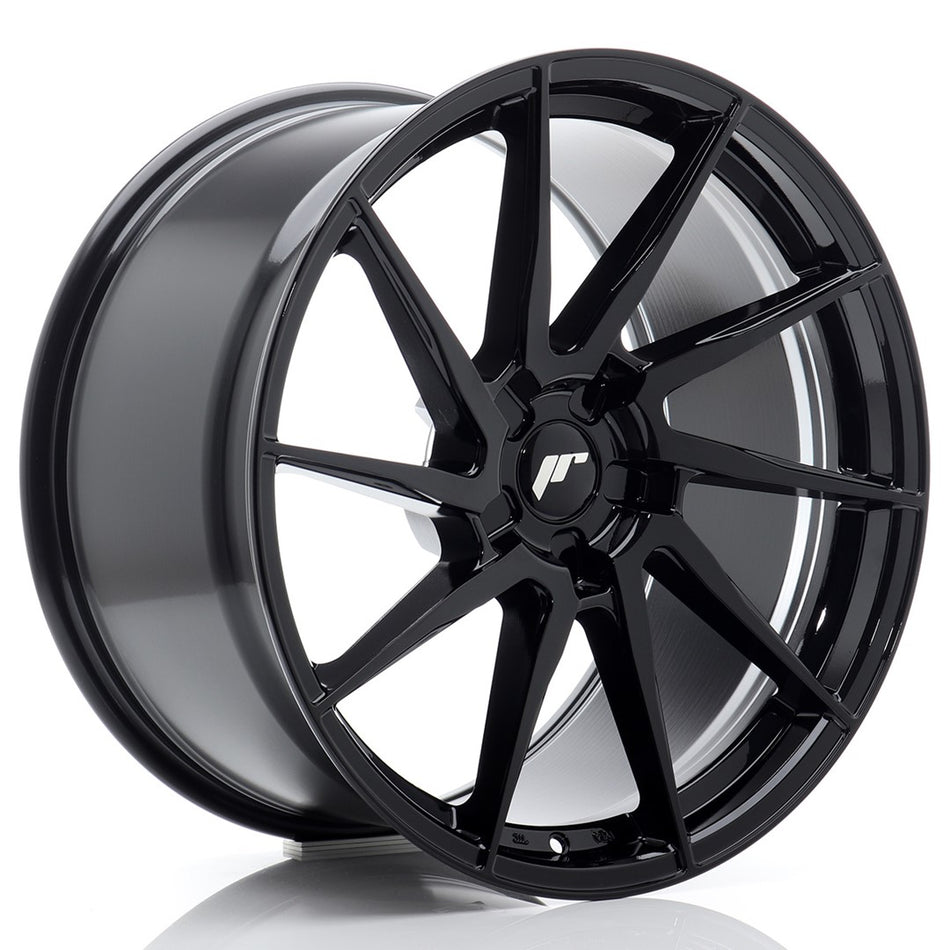Japan Racing JR-36 Extreme Concave 20x10" (5 hole custom PCD) ET20-45, Gloss Black
