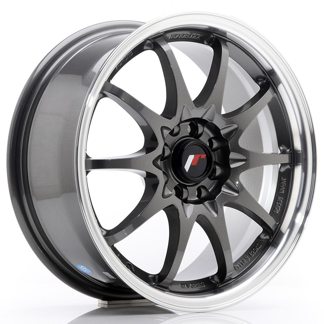 Llanta Japan Racing JR-5 16x7" 5x100/5x114.3 ET30 gunmetal