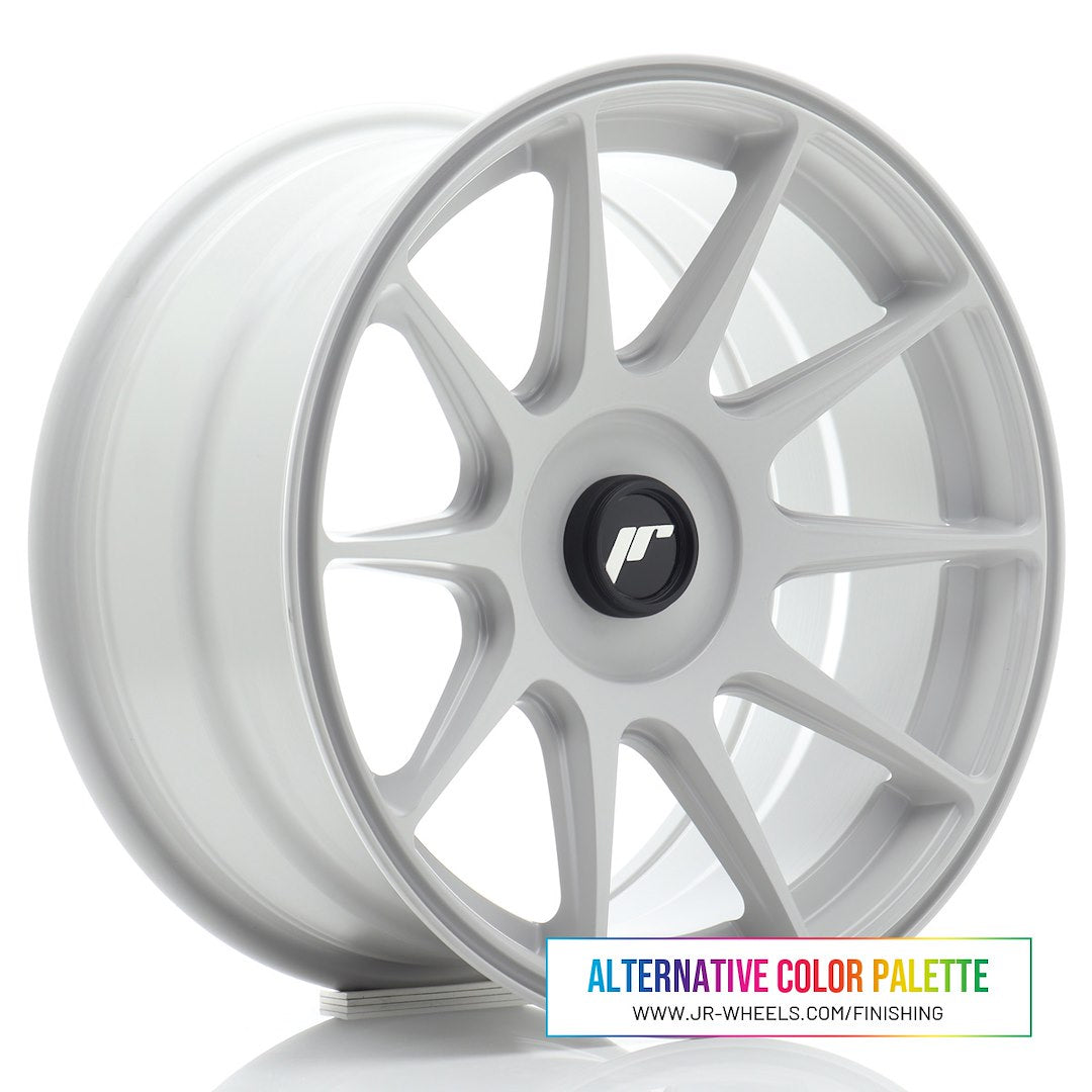 Llanta Japan Racing JR-11 16x8" a medida ET25 acabado personalizado