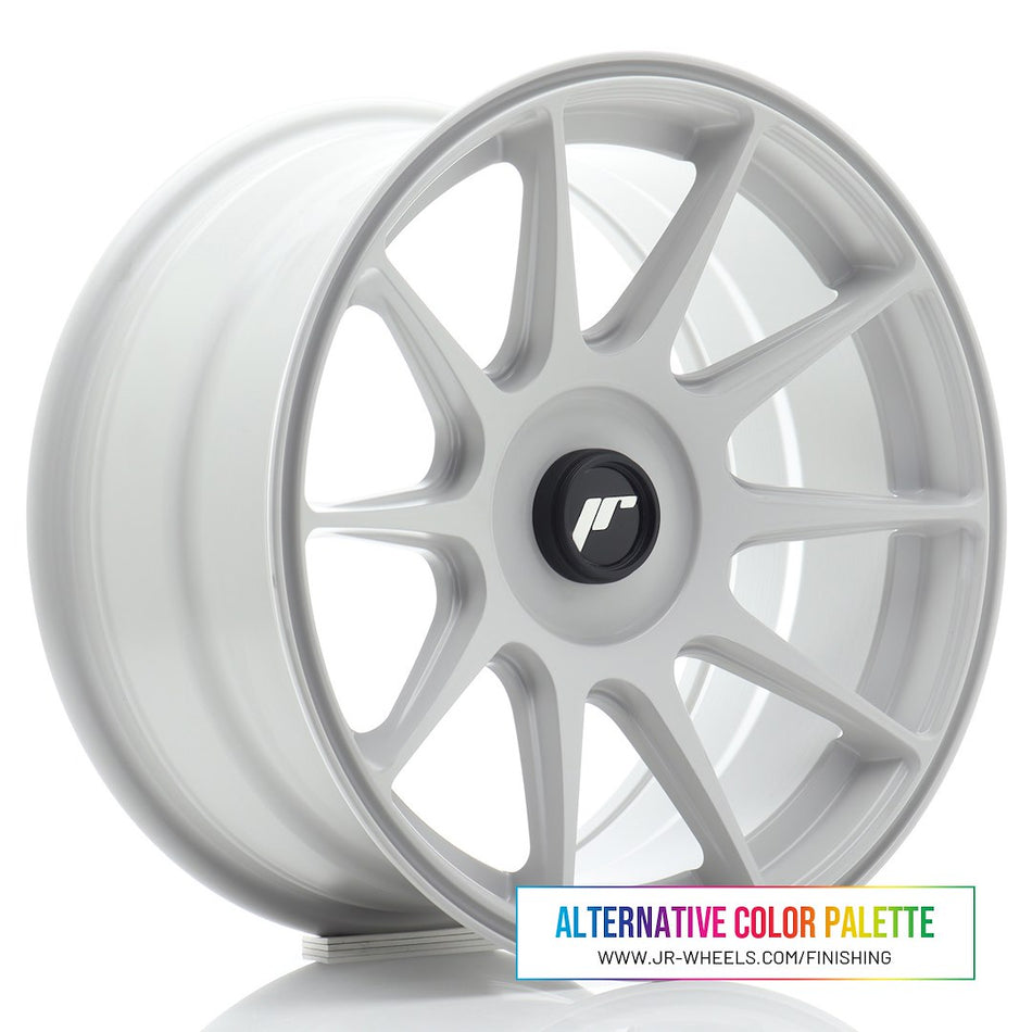 Llanta Japan Racing JR-11 16x8" a medida ET25 acabado personalizado