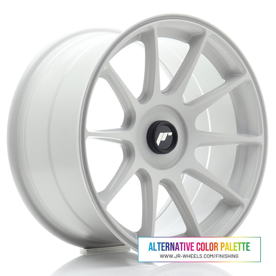 Llanta Japan Racing JR-11 Extreme Concave 17x9" a medida ET20-35 acabado personalizado