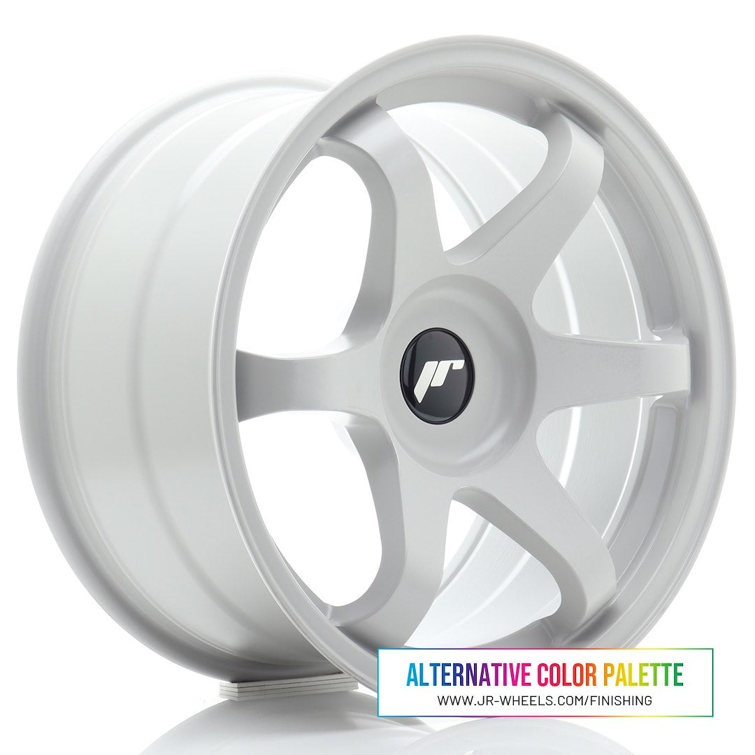 Llanta Japan Racing JR-3 Extreme Concave 17x9" a medida ET20-35 acabado personalizado