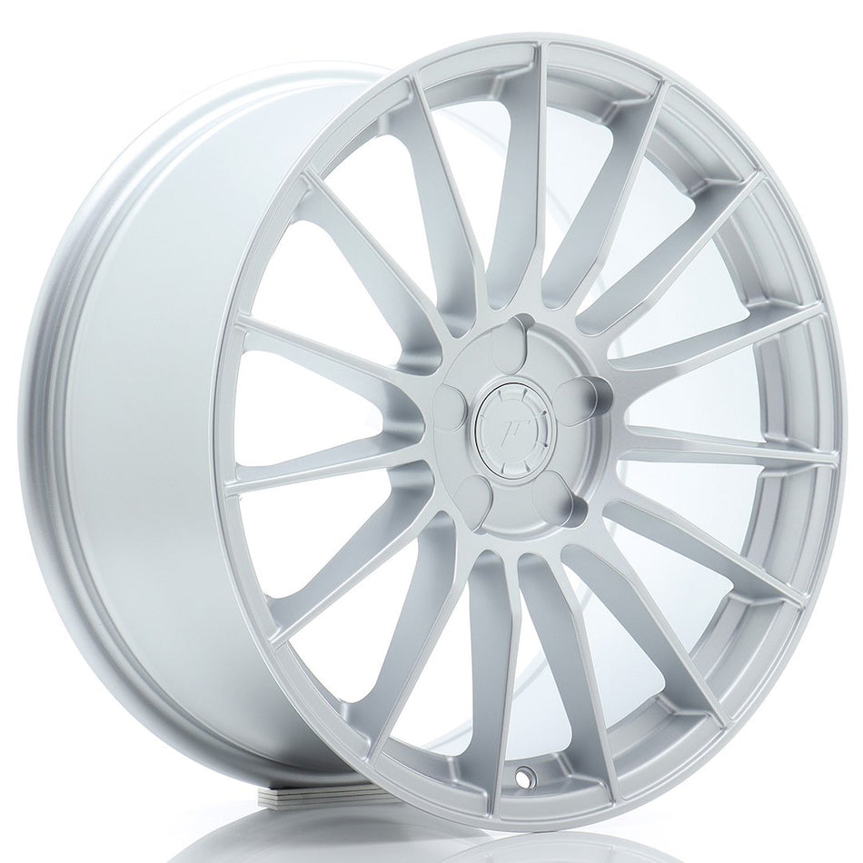 Llanta Japan Racing SL-05 Super Light 18x8" 5 tornillos a medida ET20-40 plata